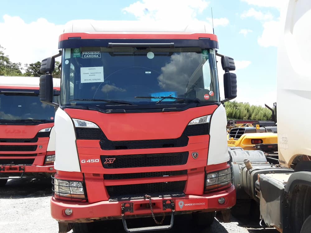 SCANIA G450