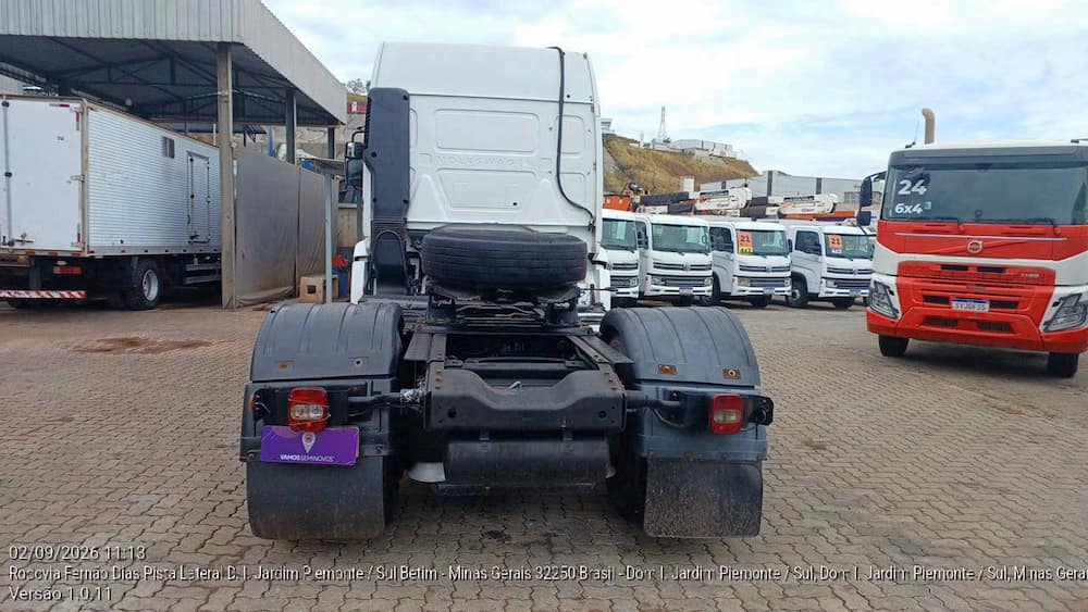 VOLKSWAGEN 19.360 CONSTELLATION