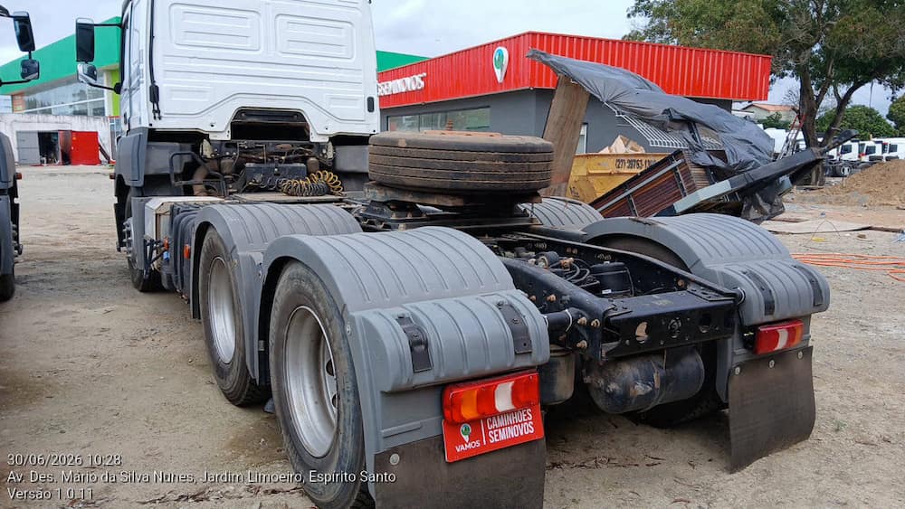 MERCEDES-BENZ AXOR 2644 LS 6X4