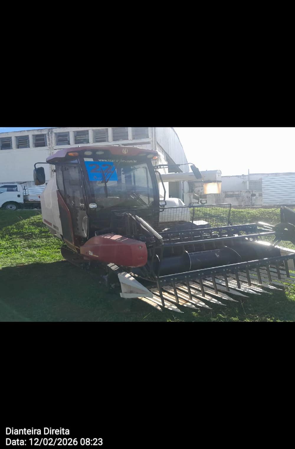 YANMAR COLHETADEIRA YANMAR YH880