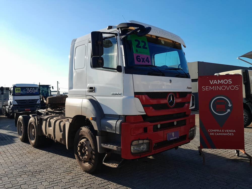 Mercedes-Benz Axor 3344 S (6X4)