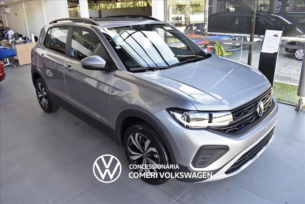 2026 VOLKSWAGEN T-CROSS 1.0 200 TSI TOTAL FLEX AUTOMÁTICO