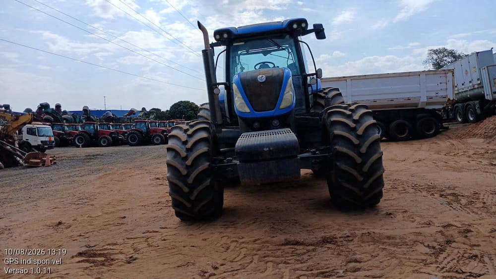 NEWHOLLAND T7 260