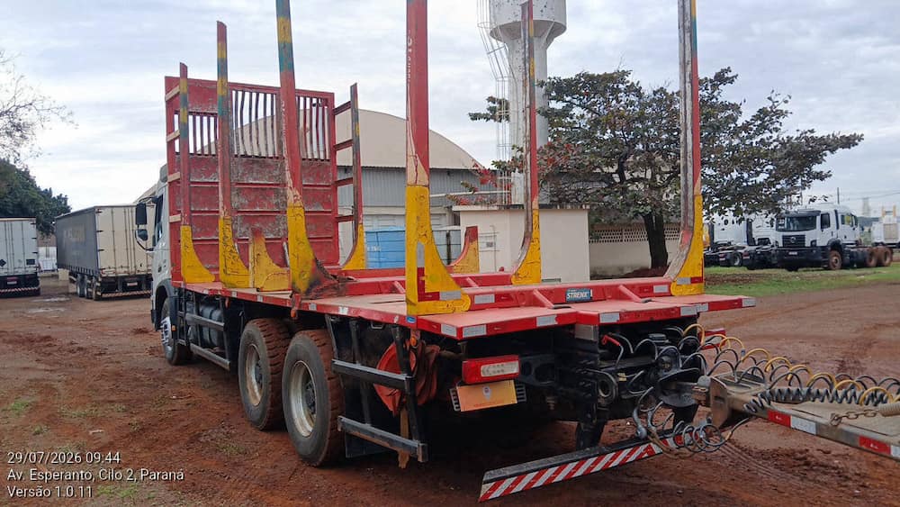 VOLVO FM 540 6X4R