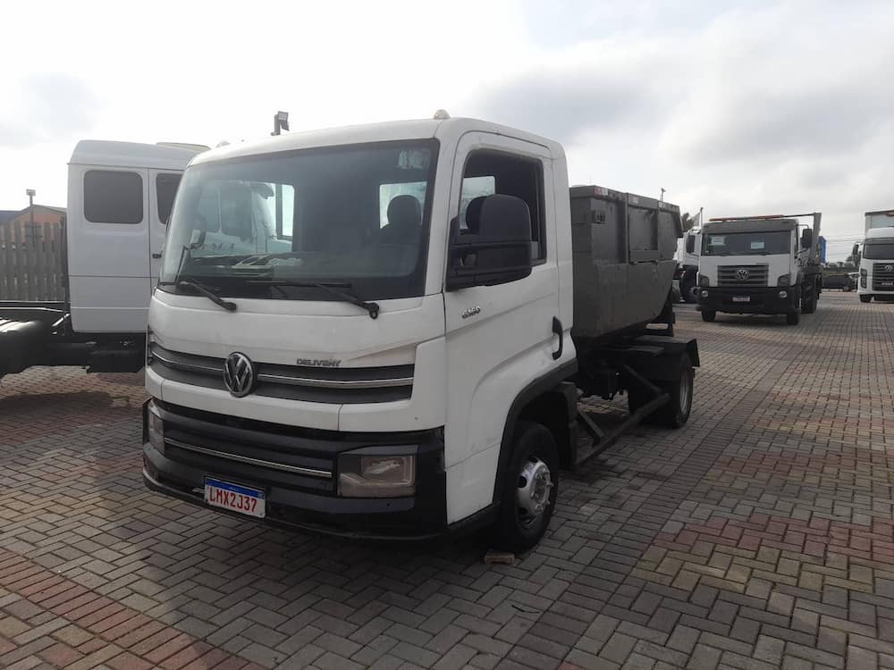 Volkswagen 6-160 Delivery 2p (diesel)(E5)