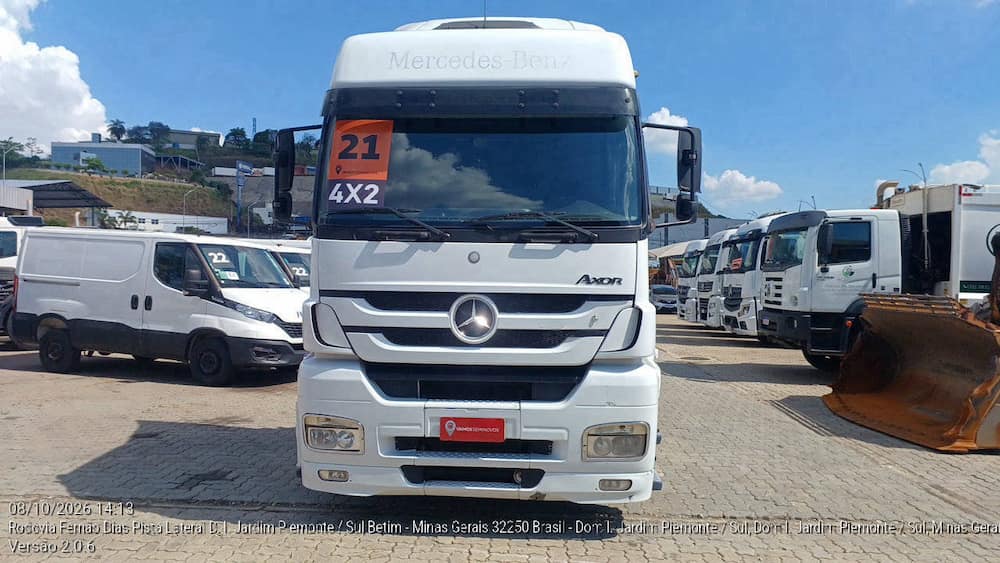 MERCEDES-BENZ AXOR 2041 LS