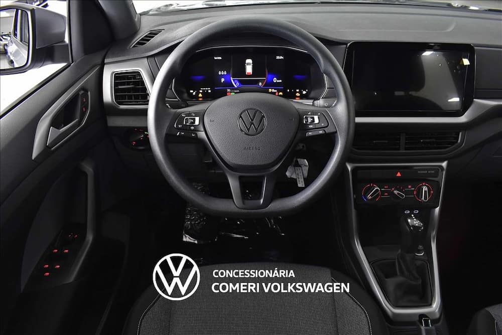 2027 VOLKSWAGEN T-CROSS 1.0 200 TSI TOTAL FLEX SENSE AUTOMÁTICO