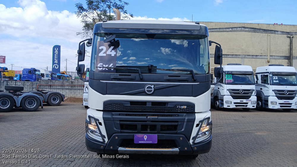 VOLVO FMX 540 6X4T