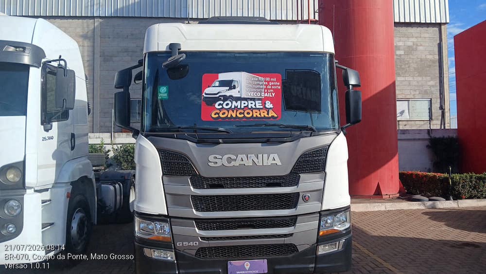 Scania G-540 A 6x4 2p (diesel)(E5)
