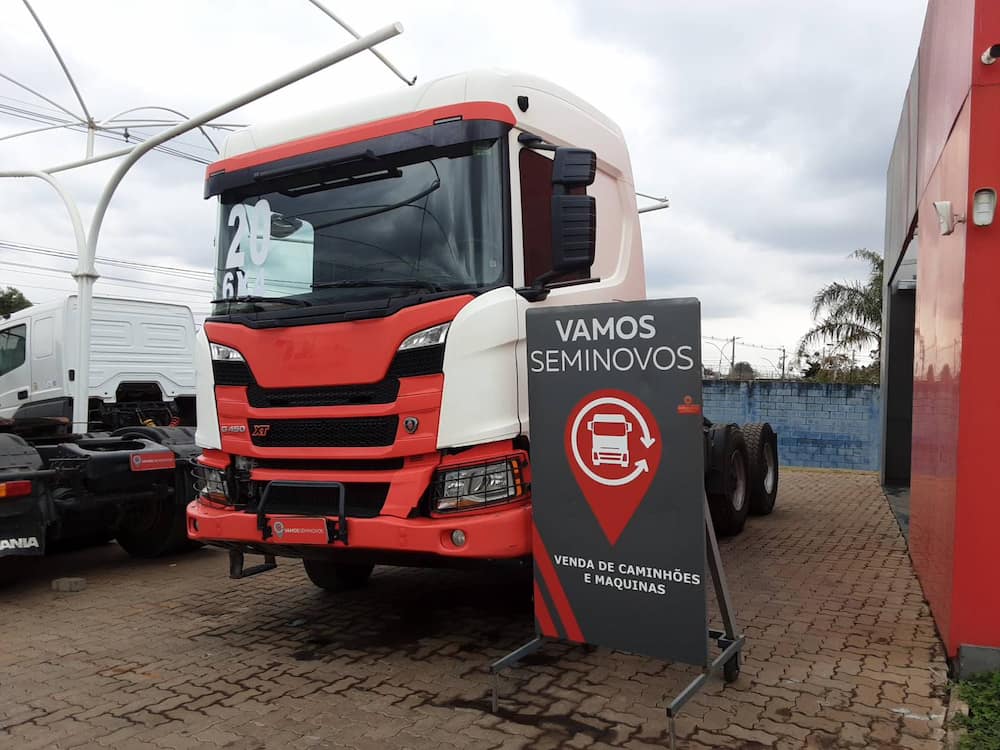 Scania G-450 A 6x4 2p (diesel)(E5)