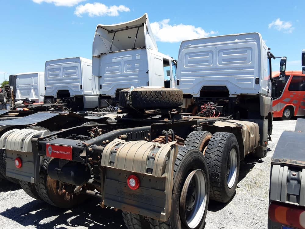 Mercedes-Benz Axor 3344 S (6X4)