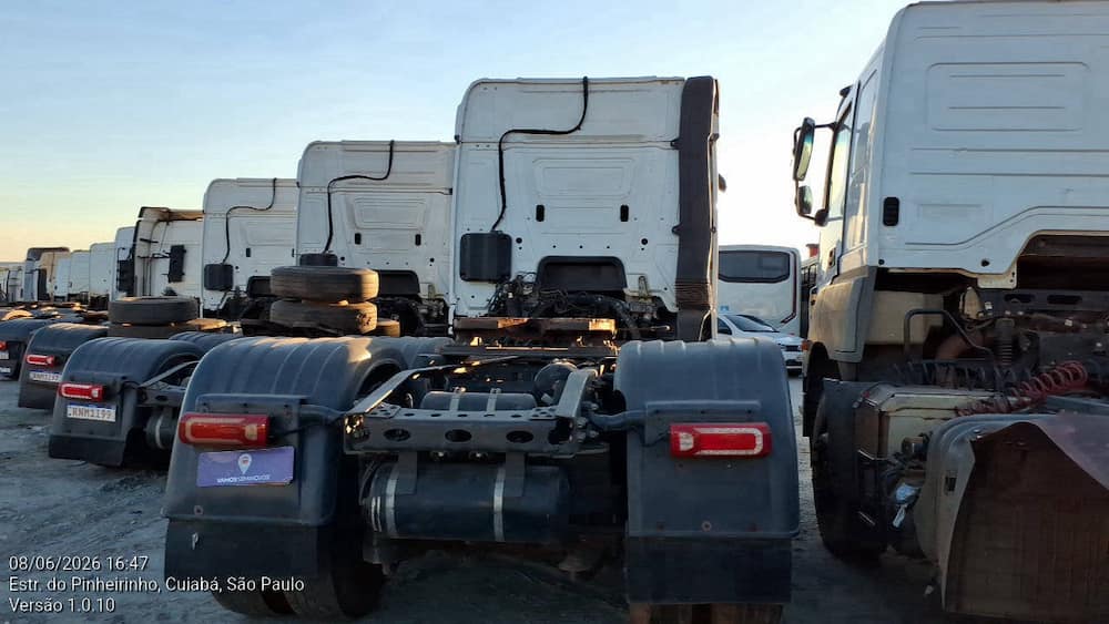 Mercedes-Benz Actros 2548 MP5 LS 6x2 2p (diesel)(E5)