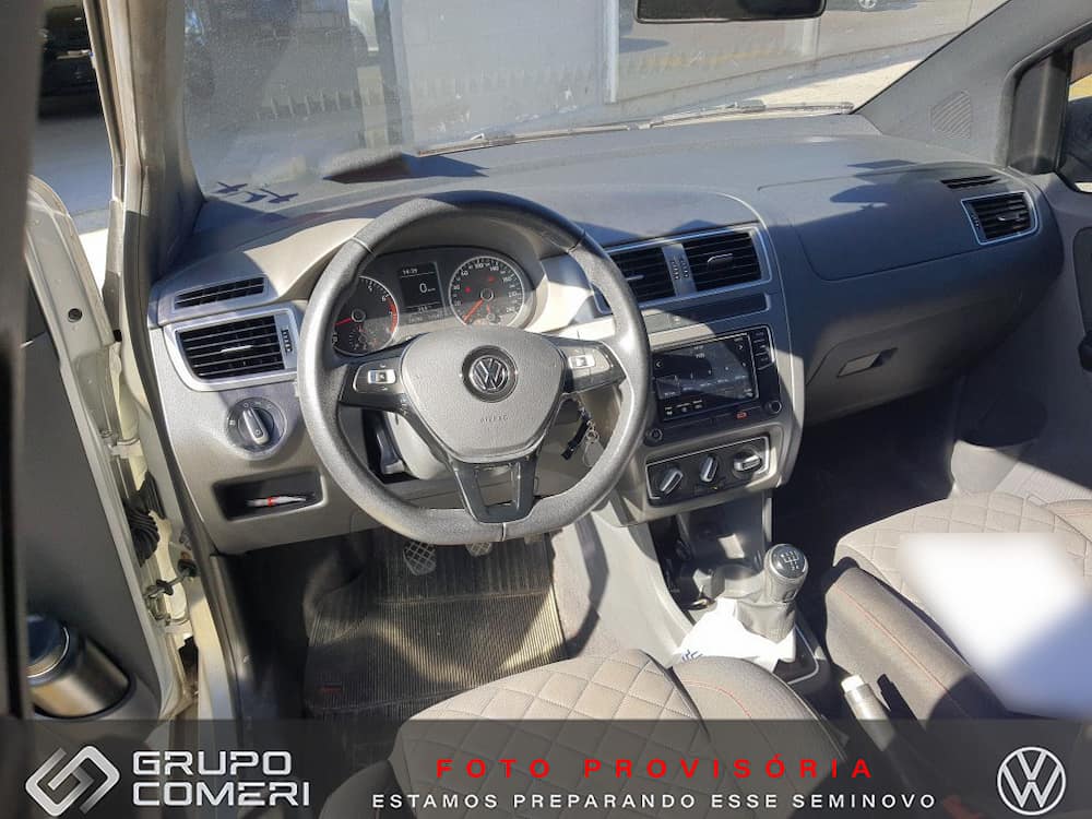 2020 VOLKSWAGEN FOX 1.6 MSI TOTAL FLEX XTREME 4P MANUAL