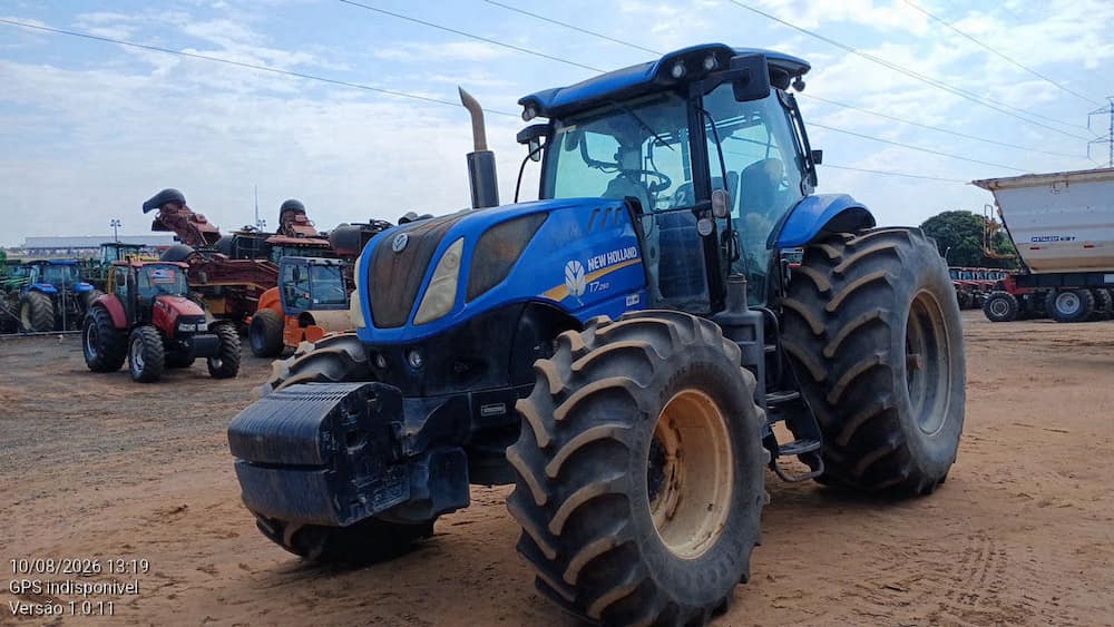 NEWHOLLAND T7 260