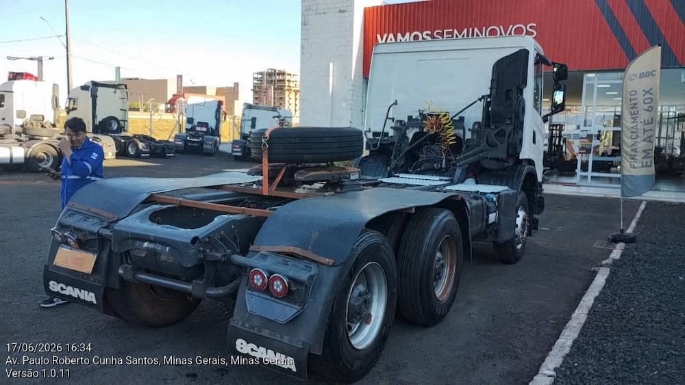 SCANIA G-540 6X4
