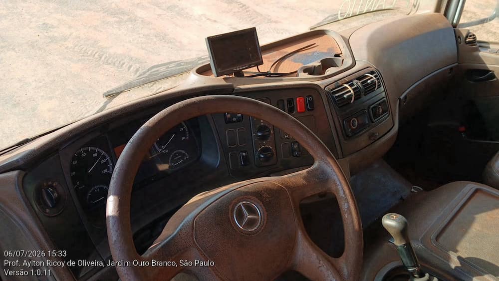 MERCEDES-BENZ ATEGO 2730 CE 6X4