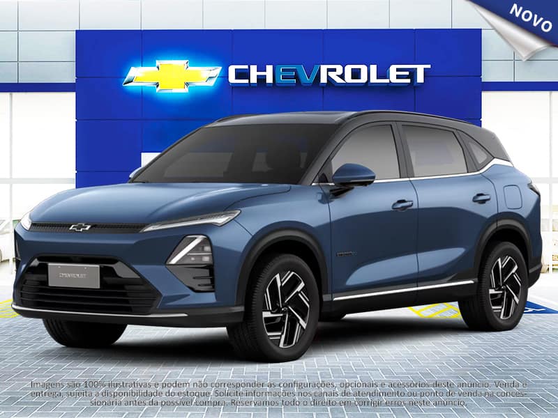 2026 CHEVROLET CAPTIVA EV 60 KW ELÉTRICO PREMIER