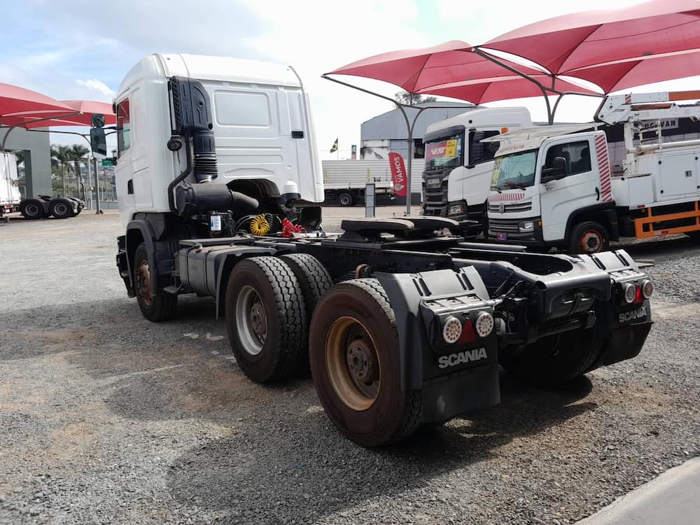 SCANIA G440