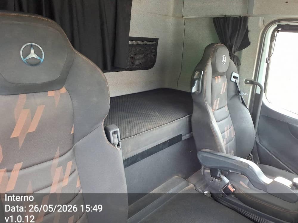 Mercedes-Benz Axor 2644S (6X4)