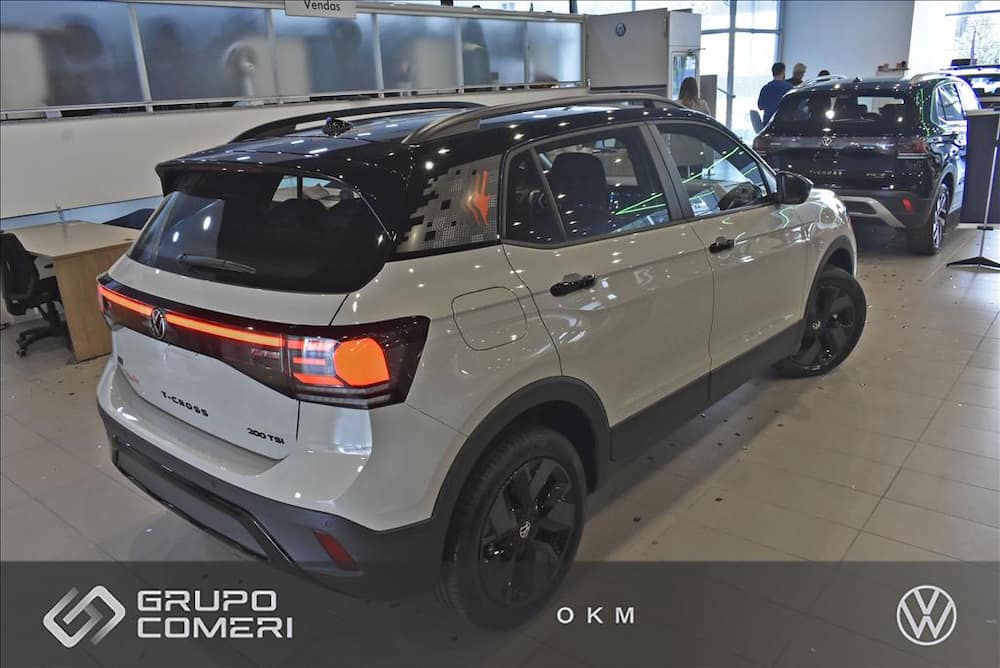2026 VOLKSWAGEN T-CROSS 1.0 200 TSI TOTAL FLEX AUTOMÁTICO
