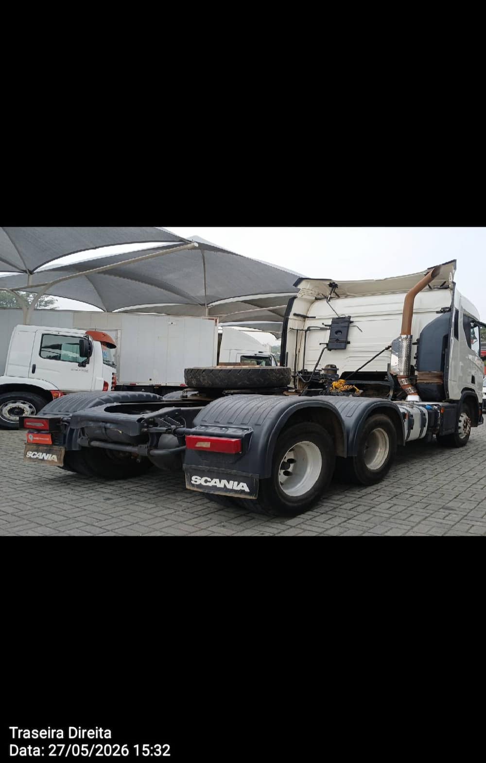 SCANIA R-540 A 6x4 2p (diesel)(E6)
