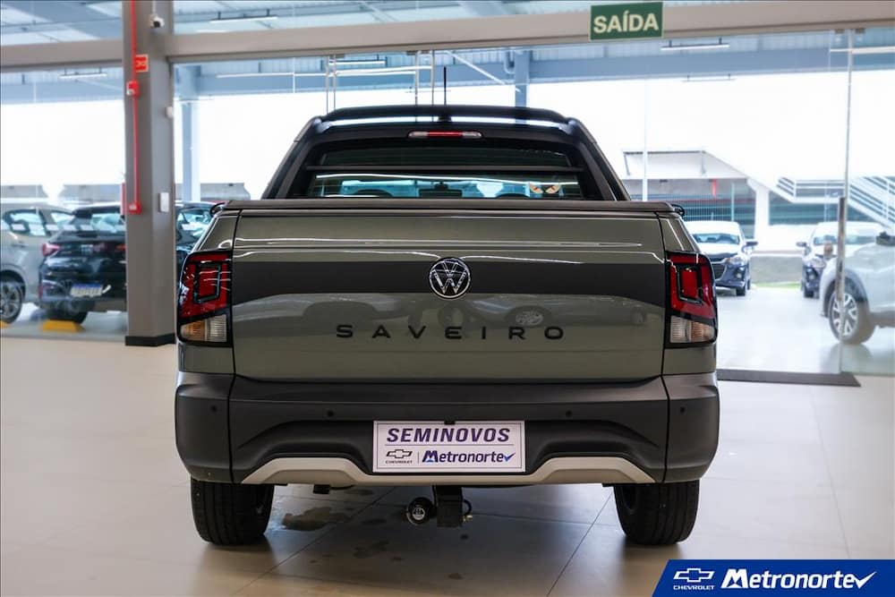 2026 VOLKSWAGEN SAVEIRO 1.6 MSI EXTREME CD 16V FLEX 2P MANUAL