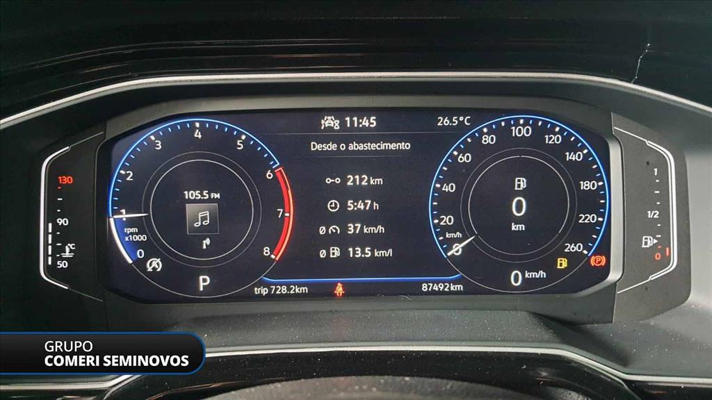 2022 VOLKSWAGEN NIVUS 1.0 200 TSI TOTAL FLEX HIGHLINE AUTOMÁTICO