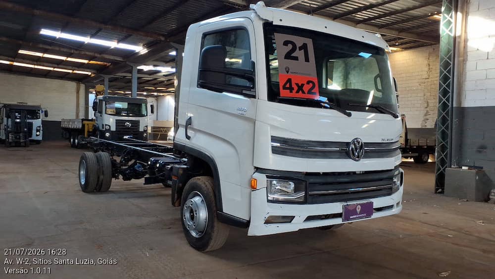 VOLKSWAGEN 9-170 DELIVERY 2P DIESEL E5