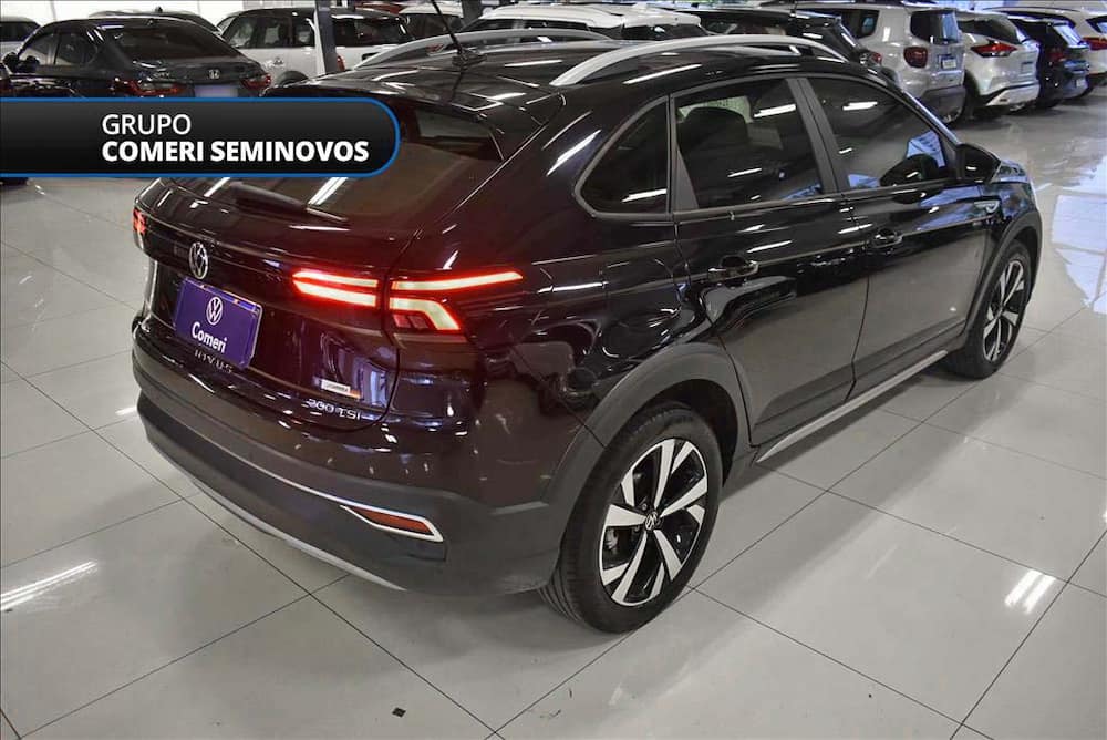 2024 VOLKSWAGEN NIVUS 1.0 200 TSI TOTAL FLEX HIGHLINE AUTOMÁTICO