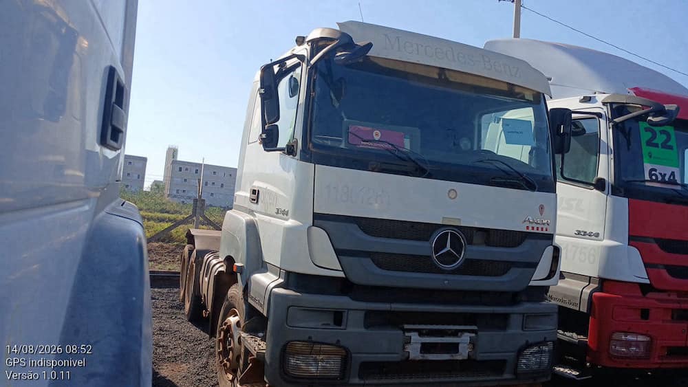 Mercedes-Benz Axor 3344 S (6X4)