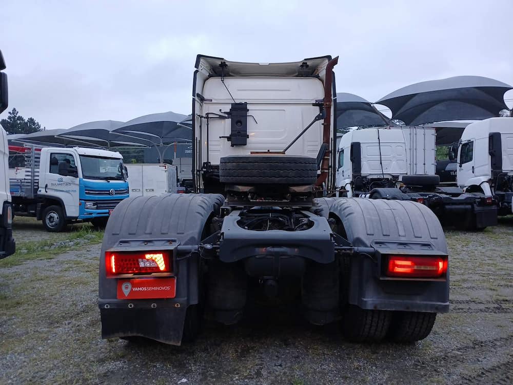SCANIA G-540 6X4
