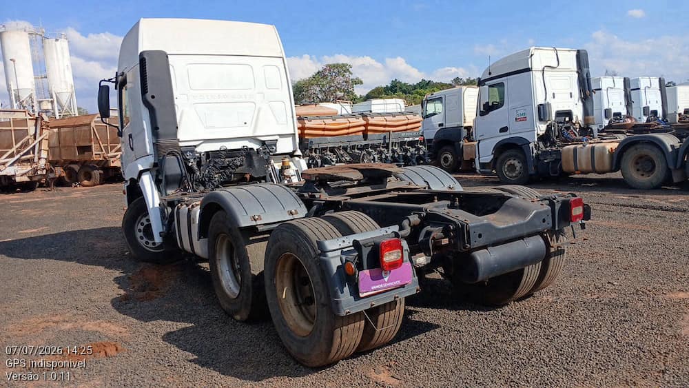 Volkswagen 25.420 Constellation 25.420 E DC Tractor V Tronic