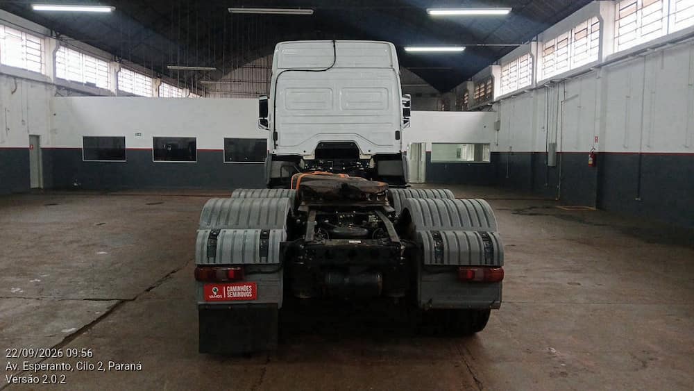 Mercedes-Benz Axor 2544S (6X2)