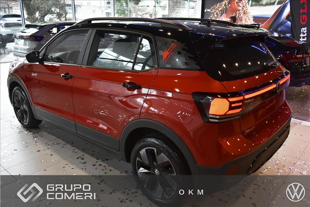 2026 VOLKSWAGEN T-CROSS 1.0 200 TSI TOTAL FLEX AUTOMÁTICO