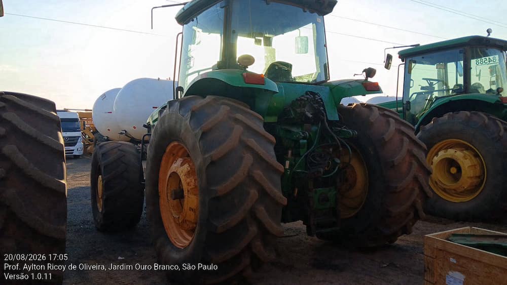 JOHN DEERE TRATOR AGRICOLA JOHN DEERE 7230J