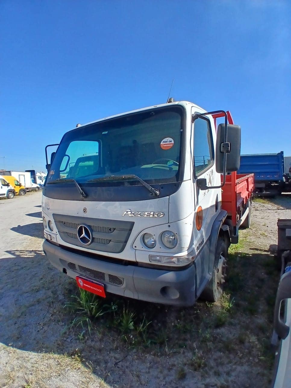 Mercedes-Benz Accelo 1016/31