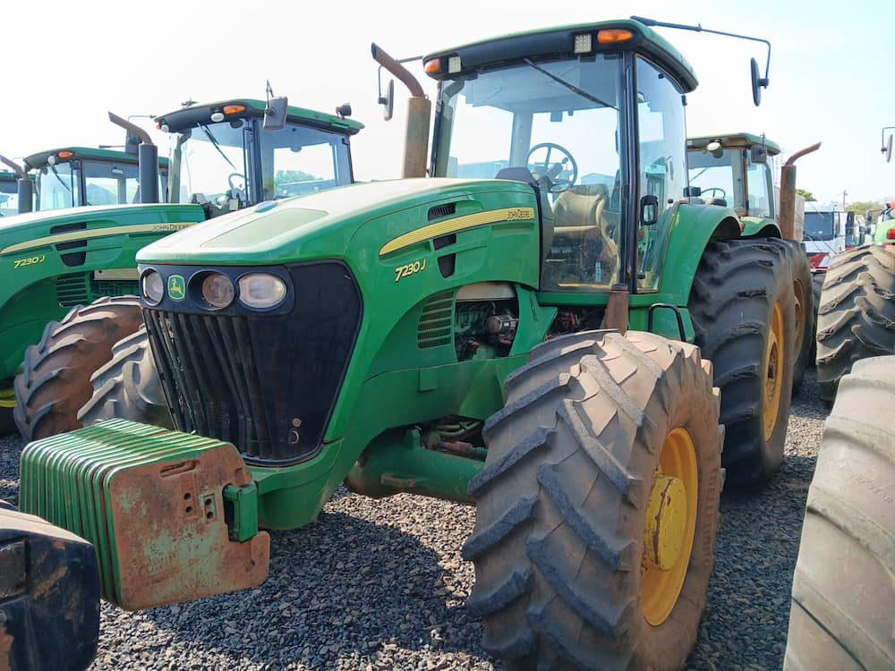 JOHN DEERE TRATOR AGRICOLA JOHN DEERE 7230J