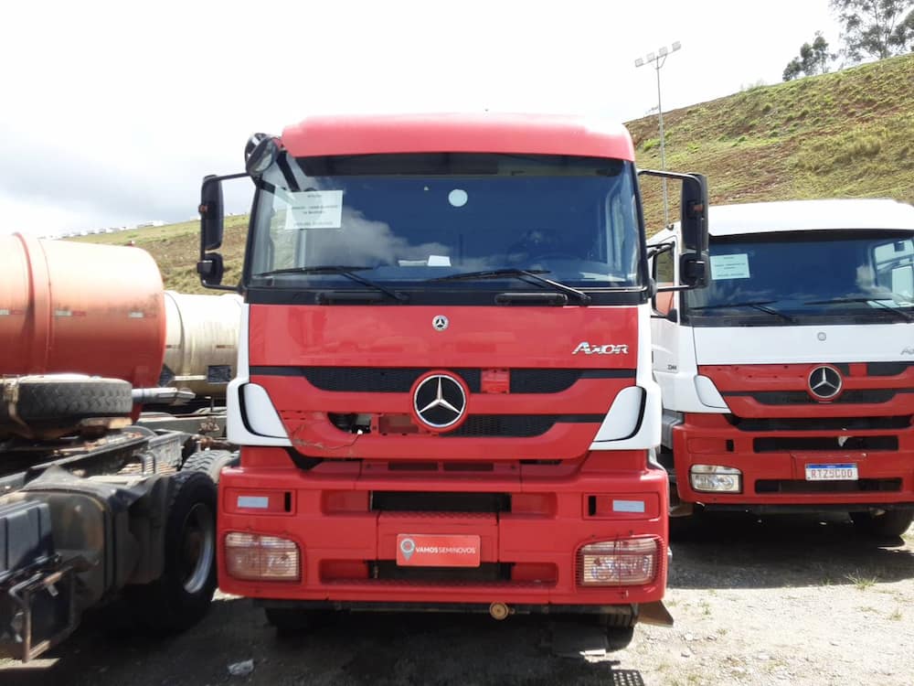 Mercedes-Benz Axor 3344 S (6X4)