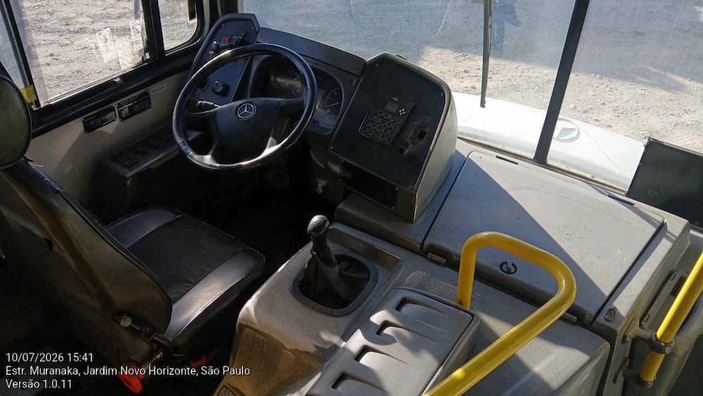 MERCEDES-BENZ INDUSCAR APACHE U
