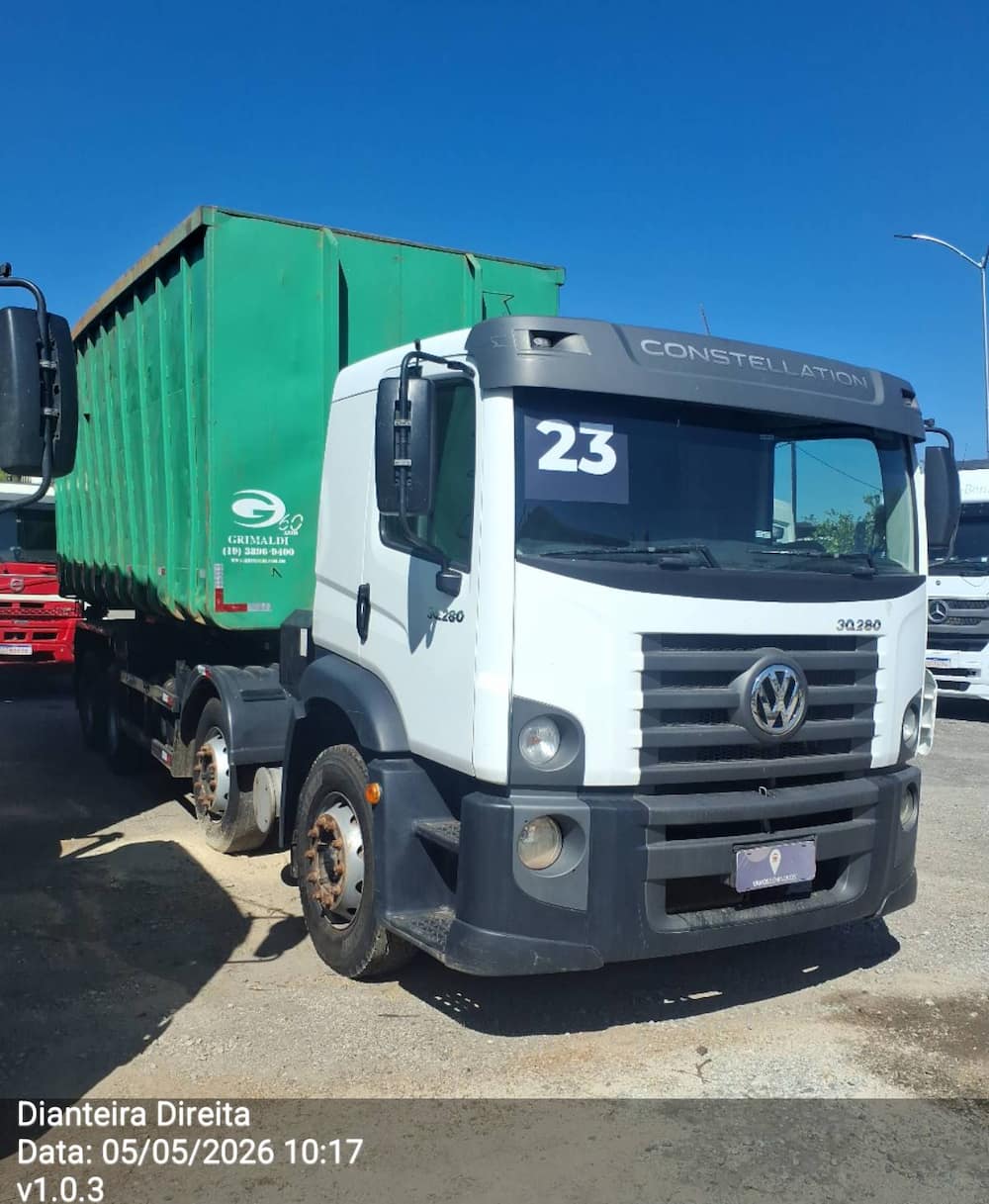 VOLKSWAGEN 30-280 CONSTELLATION 2P DIESEL E5 8X2