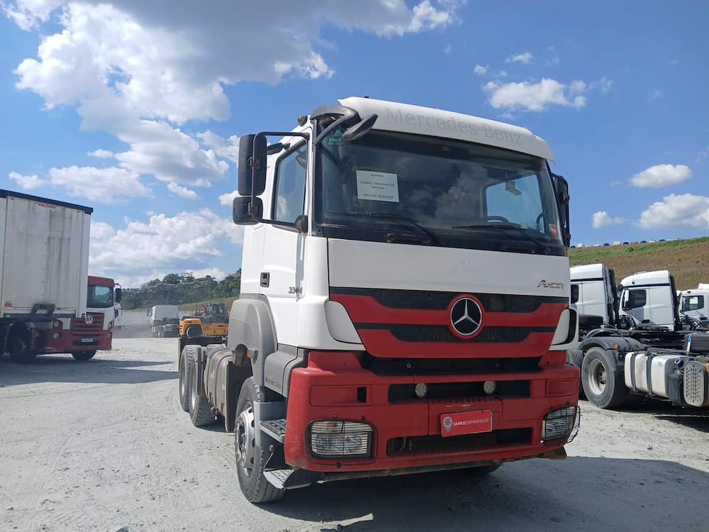 Mercedes-Benz Axor 3344 S (6X4)