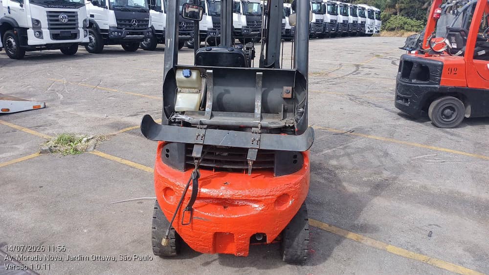 LINDE EMPILHADEIRA H20T-03