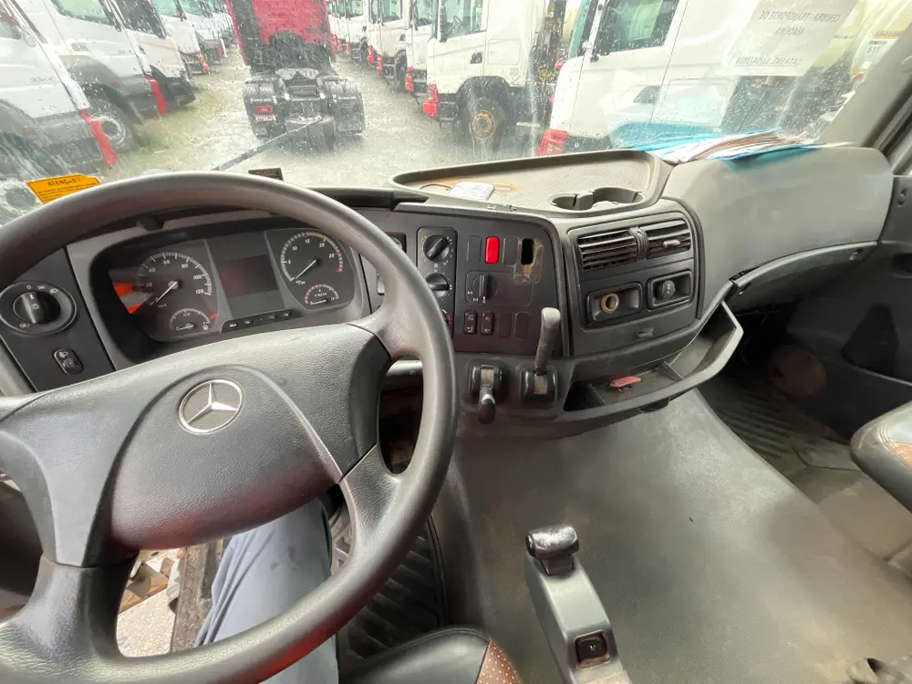 Mercedes-Benz Axor 3344 S (6X4)