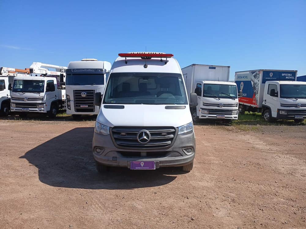MERCEDES-BENZ 416 ALLT AMBULANCIA