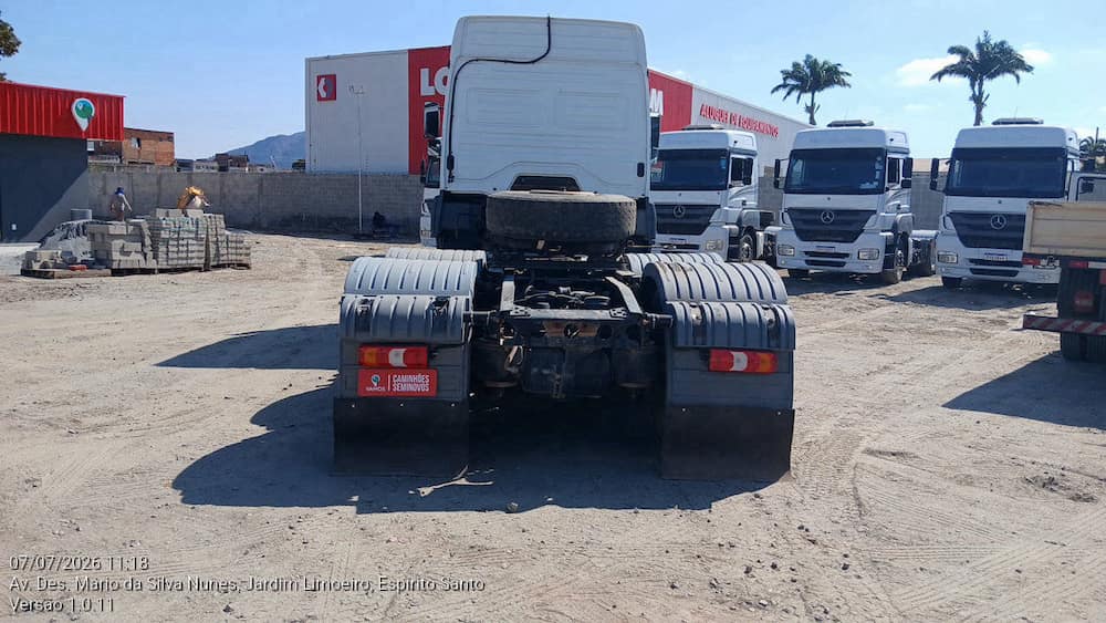 Mercedes-Benz Axor 2644S (6X4)