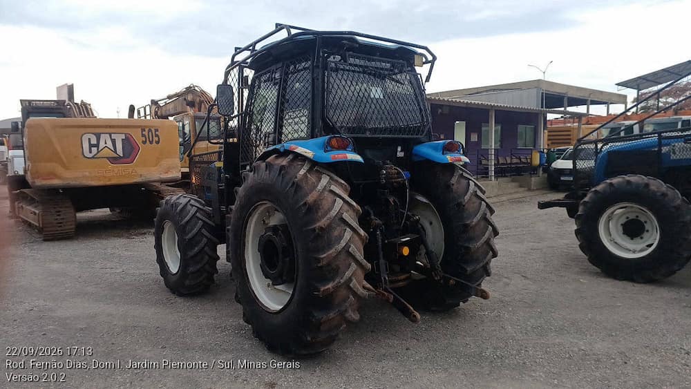 LS Mtron TRATOR AGRÍCOLA LS PLUS 1