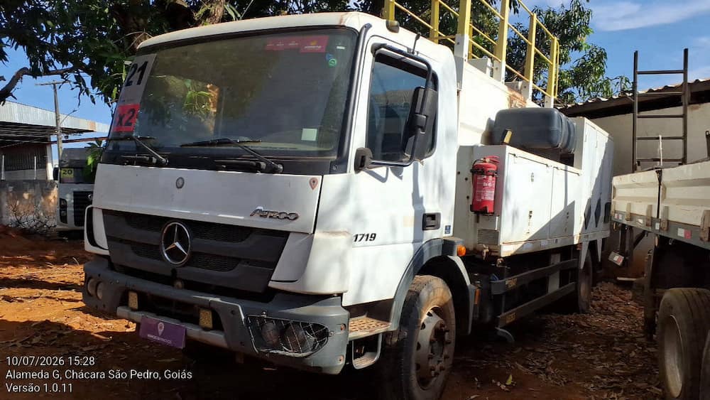 MERCEDES-BENZ ATEGO 1719