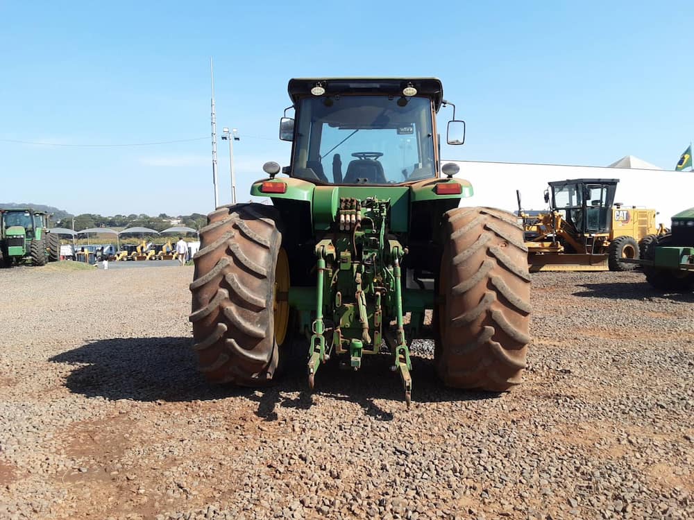 JOHN DEERE TRATOR JOHN DEERE 7215J