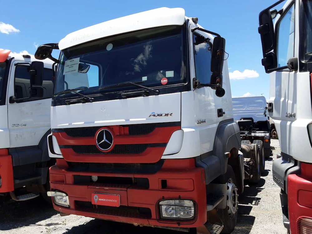 Mercedes-Benz Axor 3344 S (6X4)