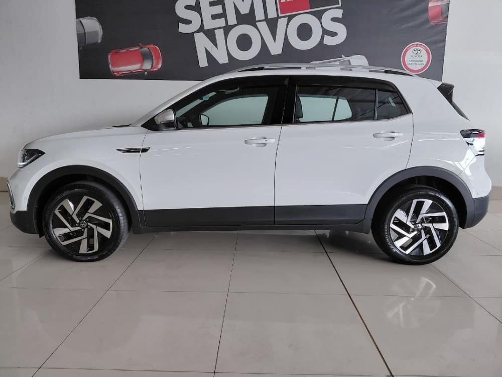 VOLKSWAGEN T-CROSS 1.4 250 TSI TOTAL FLEX HIGHLINE AUTOMÁTICO